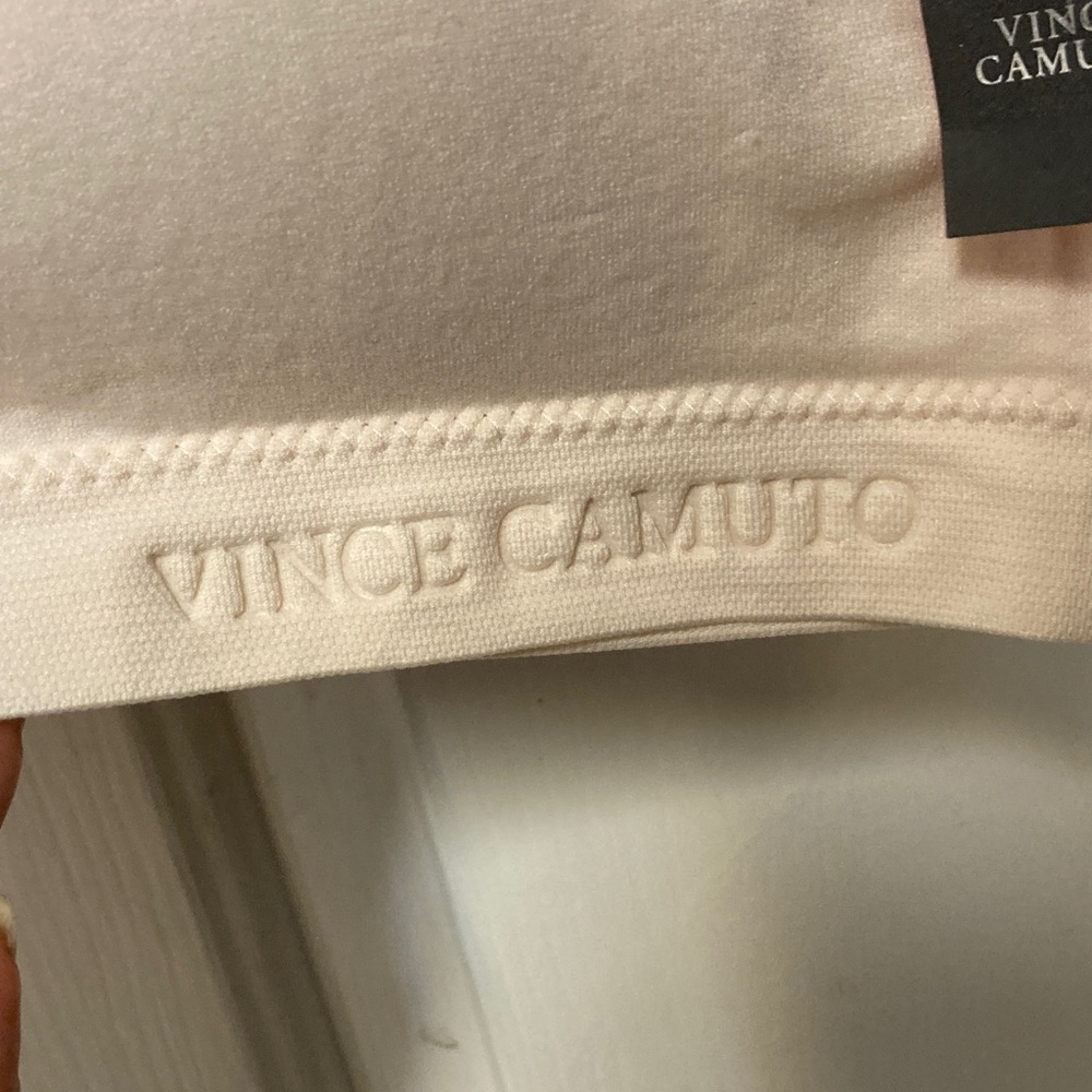 Vince Camuto 3-Pack Wireless Bralettes — Cream, Mauve & Navy - Picture 6 of 11
